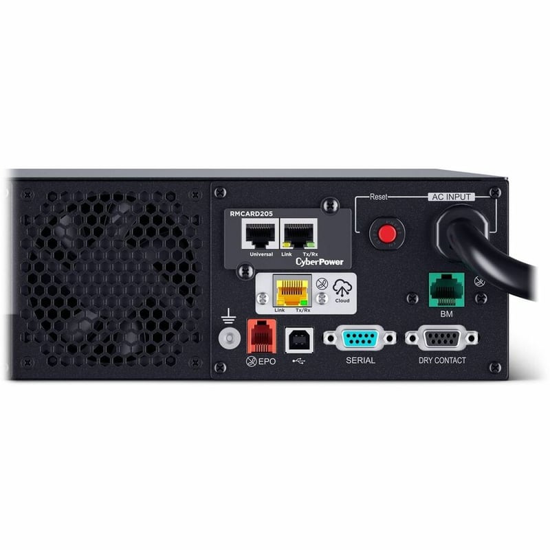 CYBERPOWER PR2200RTXL2UACN UPS 2200VA/2200W 120 VAC NEMA L5-30P - Thumbnail 4