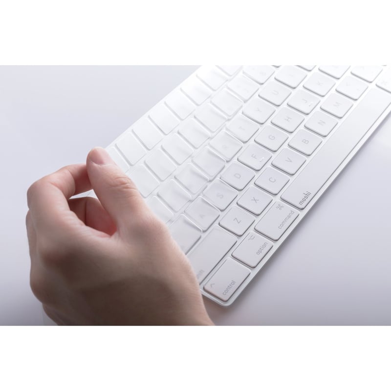 Moshi ClearGuard MK W/ Numeric Keypad - Thumbnail 3