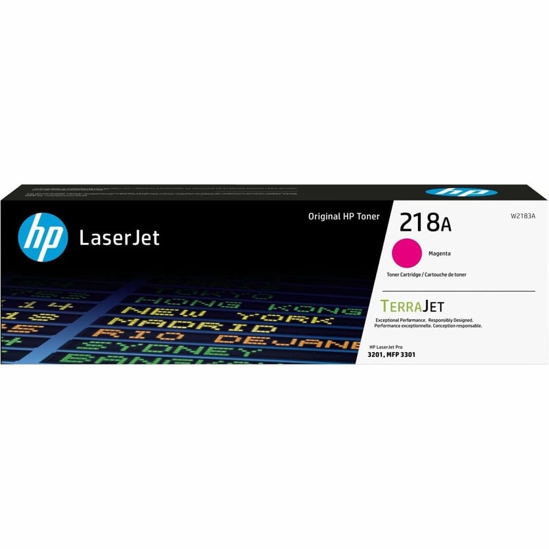 218A MAGENTA LASERJET TONER CARTRIDGE - Thumbnail 1