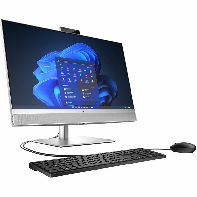 HP EliteOne 870 G9 All-in-One Computer - Intel Core i7 12th Gen i7-12700 - vPro Technology - 32 GB - 1 TB SSD - 27" Full HD - Desktop - Thumbnail 1