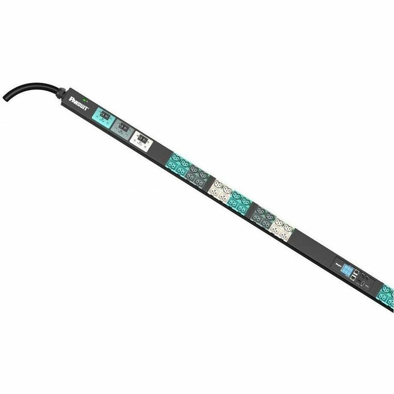 Panduit EL2P MSPO PDU, 30 AMP, 3 PH , 48 OUTLETS - Thumbnail 4