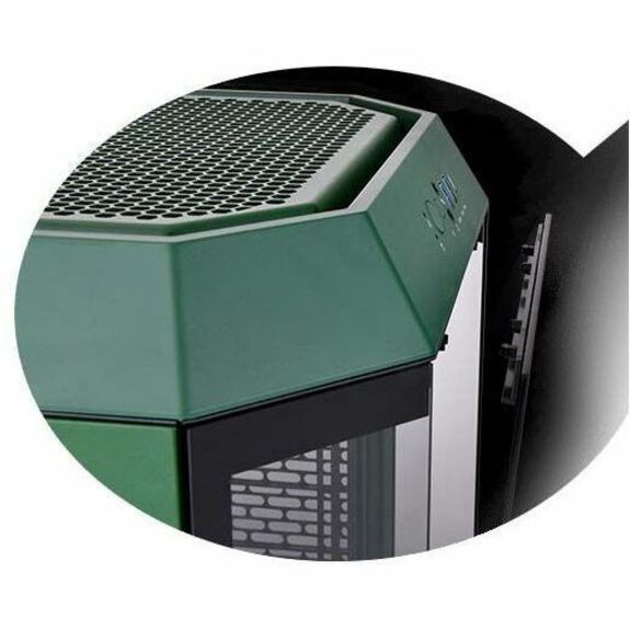 Thermaltake The Tower 300 Racing Green Micro Tower Chassis - Thumbnail 5