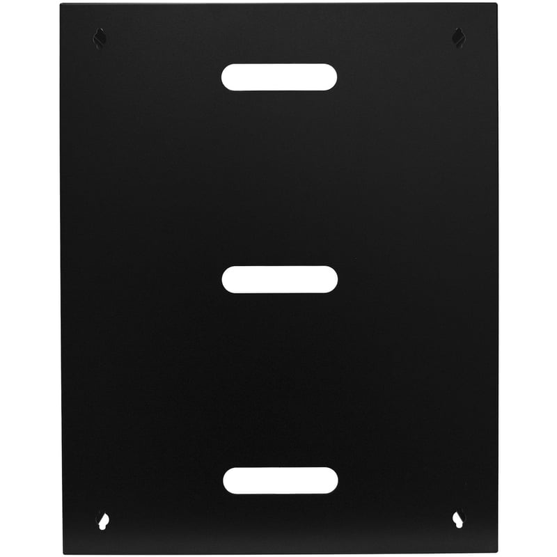 StarTech.com 14U Wall Mount Rack, 14in Deep, 19 inch Wall Mount Network Rack, Wall Mounting Patch Panel Bracket for Switch/IT Equipment - Thumbnail 3