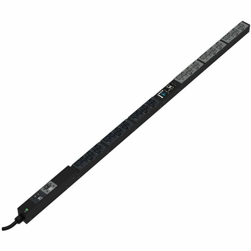 G6 MS PDU 30AMP NEMA L6-30P-3M TF BLK PK1 - Thumbnail 4