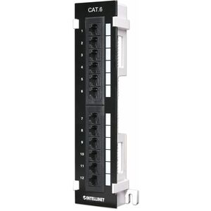 PATCH PANEL - NETWORKING / PORTS QTY: 12 - SUPPORTS 22 TO 26 AWG STRANDED AND SO - Thumbnail 1