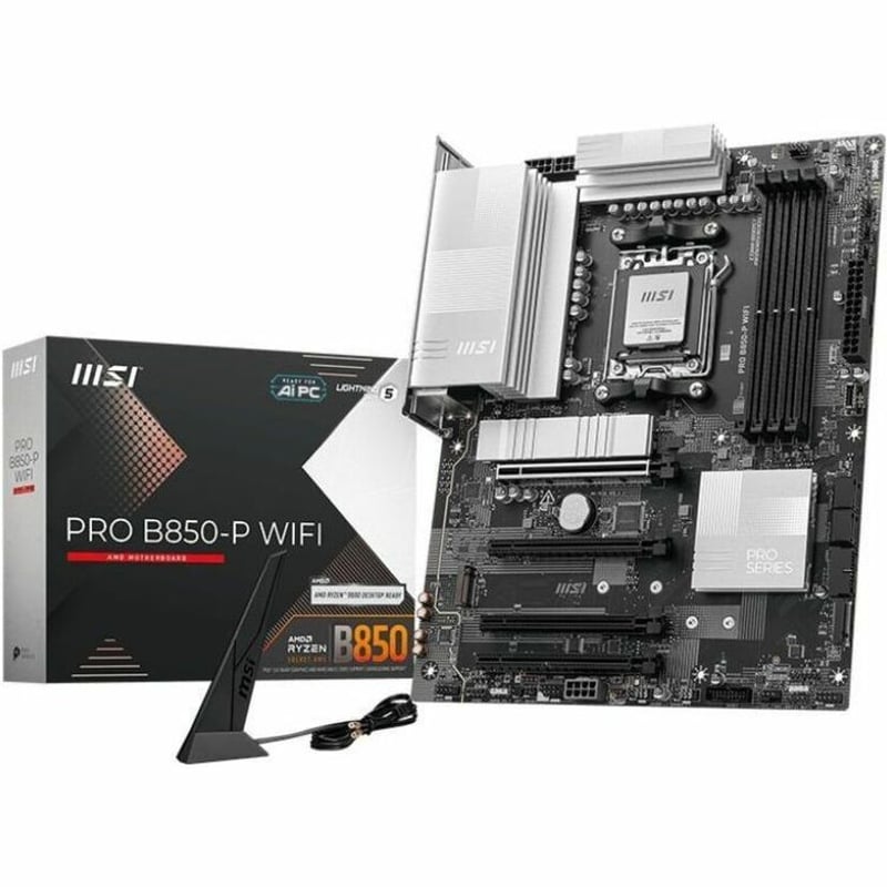 PRO B850-P WIFI MOTHERBOARD - Thumbnail 2