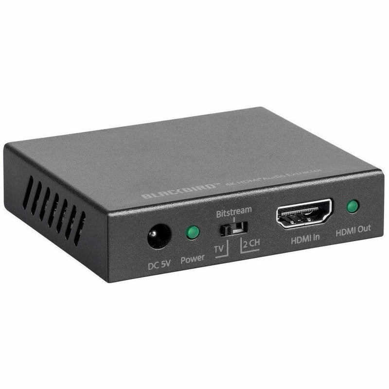 AUDIO EXTRACTOR - EXTRACTS AUDIO FROM AN HDMI VIDEO SIGNAL, SUPPORTS STEREO ANAL - Thumbnail 2