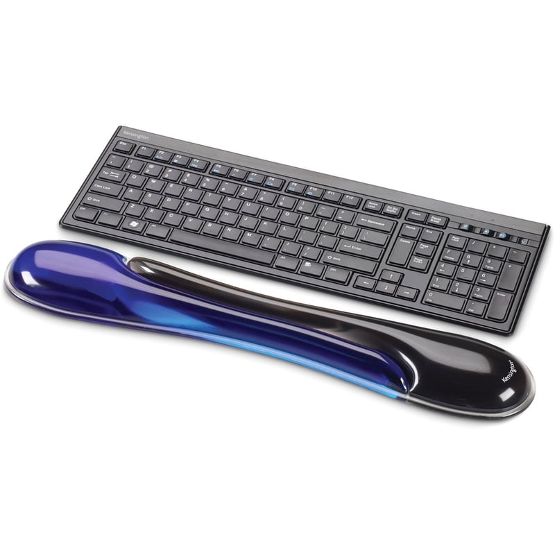 Kensington Duo Gel Keyboard Wrist Rest - Thumbnail 4
