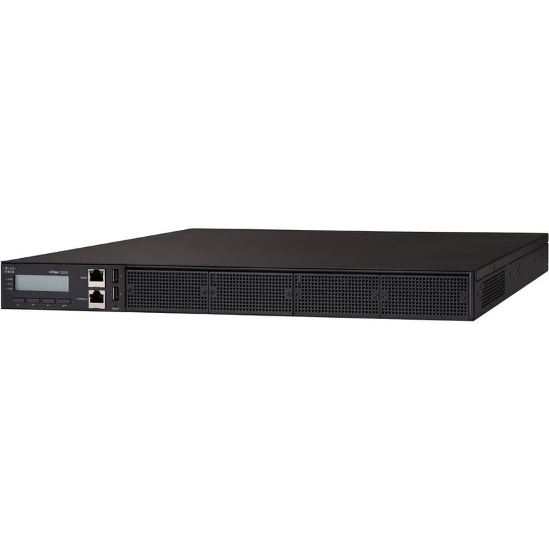 CISCO VEDGE 5000 AC ROUTER WITH 4 NIM SLOTS - Thumbnail 4
