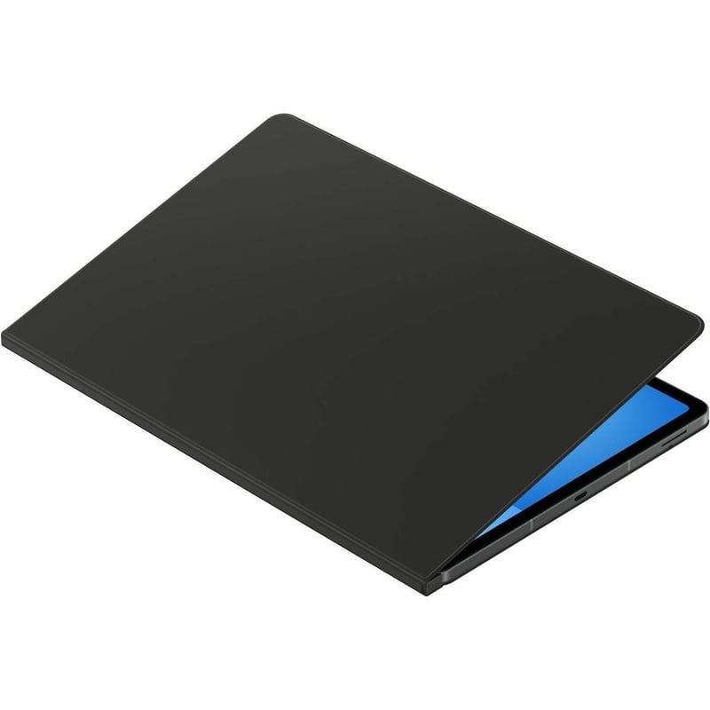 TAB S10 FE+ SMART BOOK COVER BLACK - Thumbnail 1