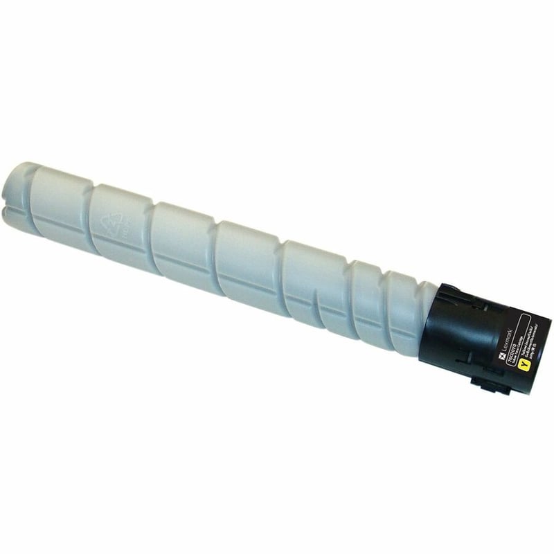 Lexmark Original Laser Toner Cartridge - Yellow - 1 Each - Thumbnail 5