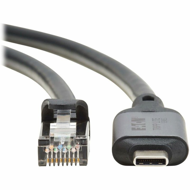 USB-C TO RJ45 GIGABIT ENET CABLE M/M - USB 3.2 GEN 1 3M - Thumbnail 3