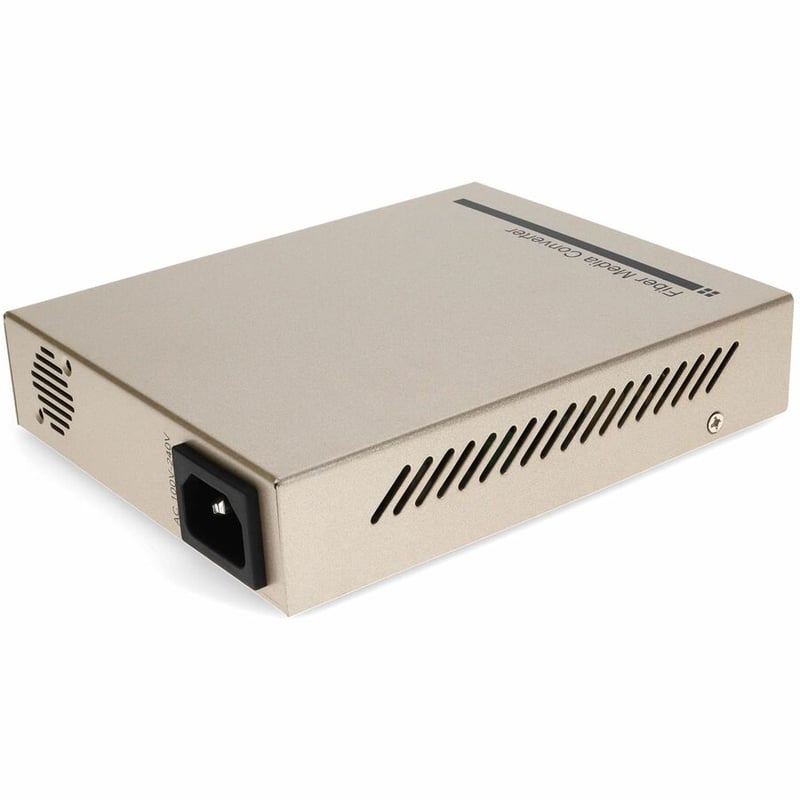 AddOn 10/100Base-TX(RJ-45) to 100Base-BXU(SC) BiDi SMF 1310nmTX/1550nmRX 20km Managed Media Converter - Thumbnail 5