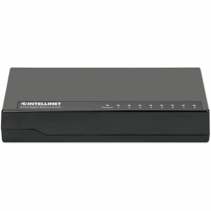 8-PORT GIGABIT ETHERNET SWITCH - Thumbnail 2