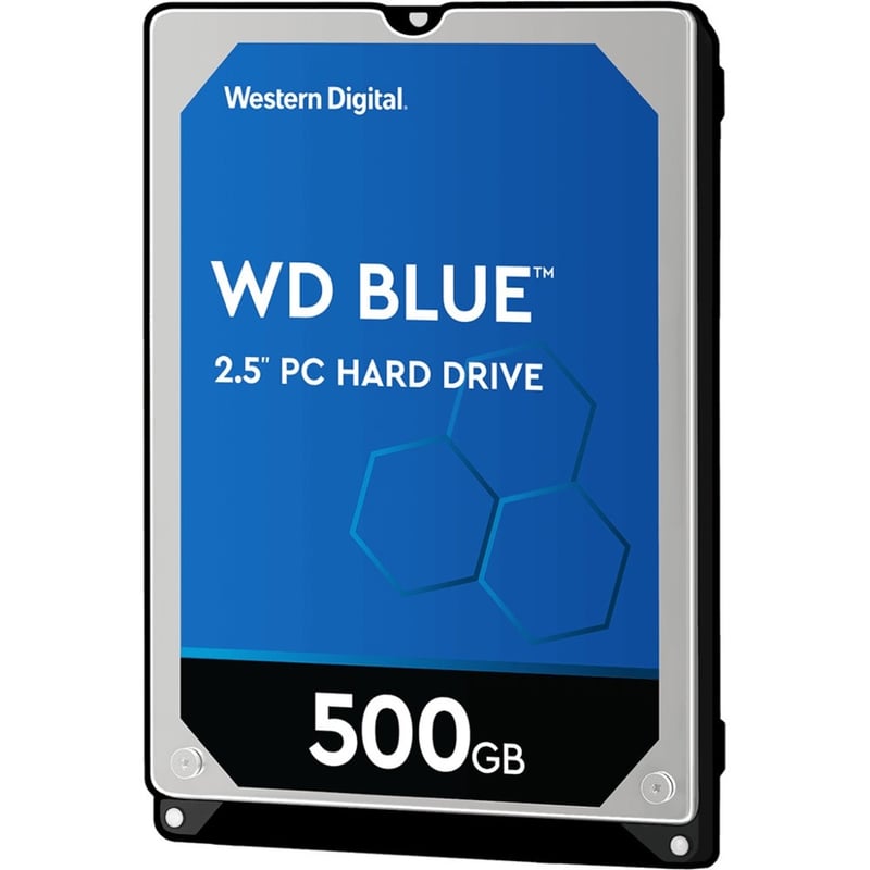 WD BLUE 500 GB HARD DRIVE 3.5 INTERNAL SATA (SATA/600) NOTEBOOK