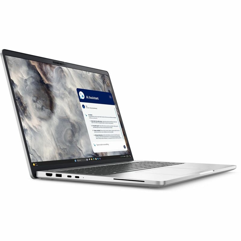 Dell Pro 16 Plus PB16250 16" Copilot+ PC Notebook - Full HD Plus - 60 Hz - Intel Core Ultra 5 236V - 16 GB - 512 GB SSD - Silver - Thumbnail 3