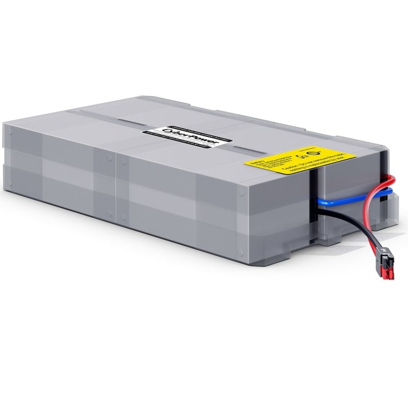 CyberPower RB1270X4F Replacement Battery Cartridge - Thumbnail 5