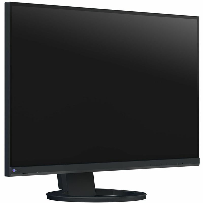 EIZO FlexScan EV2720S-BK 27" Class WQHD LED Monitor - 16:9 - Black - Thumbnail 4
