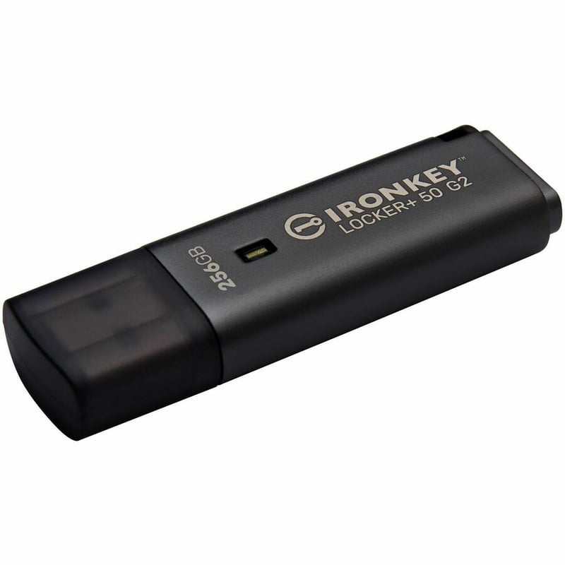 256GB IRONKEY LOCKER PLUS 50 G2 FIPS 197 AES-256 - Thumbnail 3