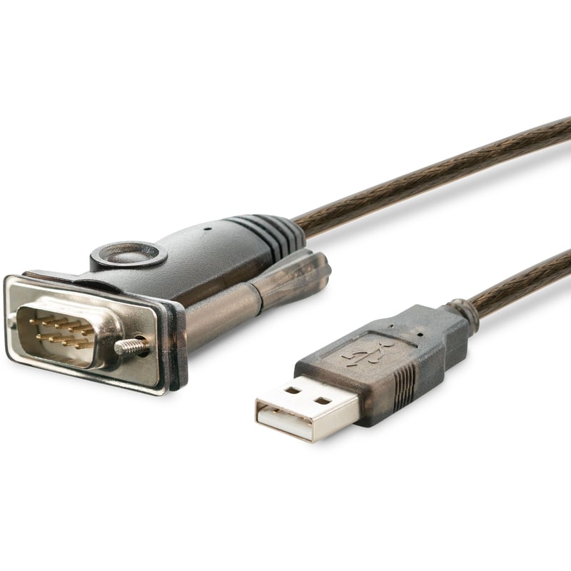 Plugable USB to Serial Adapter Compatible with Windows, Mac, Linux - Thumbnail 1