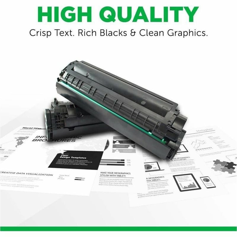 Clover Imaging Remanufactured Toner Cartridge for Canon FX6 (1559A002AA) - Thumbnail 5