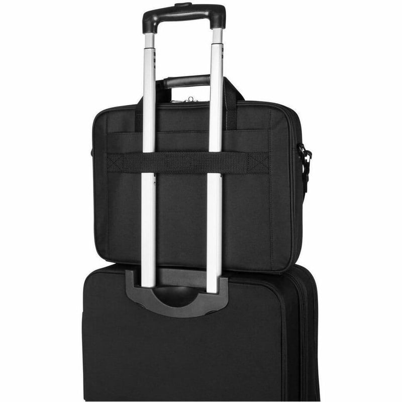 Targus TCT027US Carrying Case (Briefcase) for 15.6" to 16" Notebook - Black - TAA Compliant - Thumbnail 5