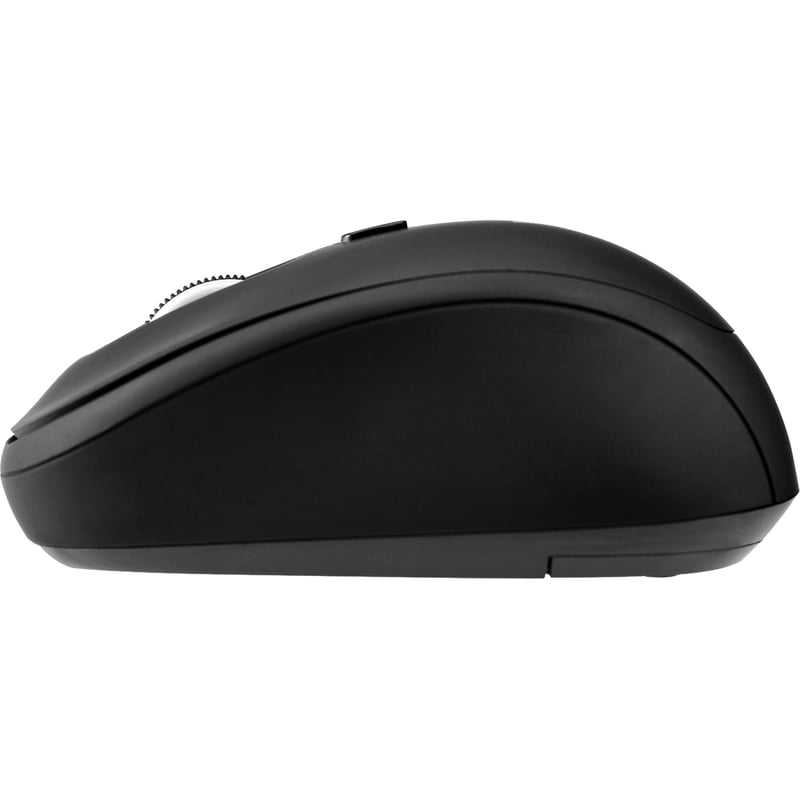 V7 4-Button Wireless Optical Mouse with Adjustable DPI - Black - Thumbnail 5