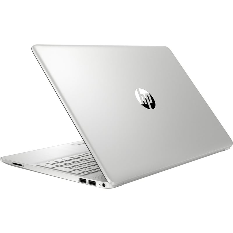 HP 15.6" Notebook - 1366 x 768 - (Intel Core i5 8th Gen i5-8265U Quad-core (4 Core) 1.6 GHz) - 8 GB Total RAM - 1 TB HDD - Natural Silver - Thumbnail 3