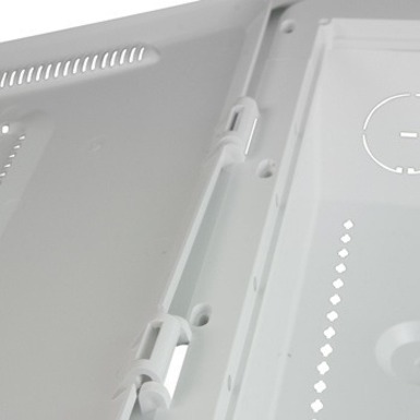 On-Q 20-Inch Plastic Hinged Door for Media Enclosure - Thumbnail 3