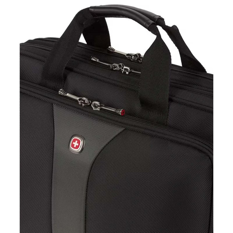Wenger Legacy 67652140 Carrying Case for 16" Notebook - Black, Gray - Thumbnail 4