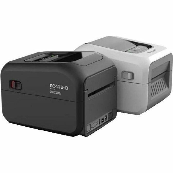 PC42E-D DIRECT THERMAL PRINTER BLACK 300 DPI USB ETHERNET SERIAL P - Thumbnail 3