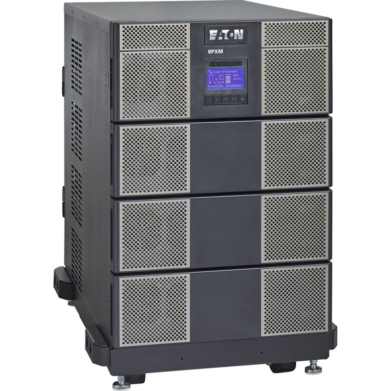 Eaton 9PXM 4000VA 3600W 208-240V Modular Scalable Online Double-Conversion UPS, Hardwired Input, 4x 5-20R, 2 L6-30R Outlets, Cybersecure Network Card Included, 14U, TAA - Thumbnail 1