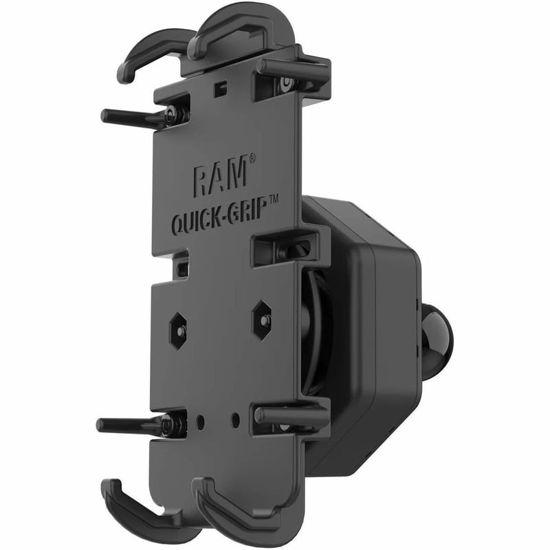 RAM Mounts Quick Grip Cell Phone Holder - Thumbnail 1