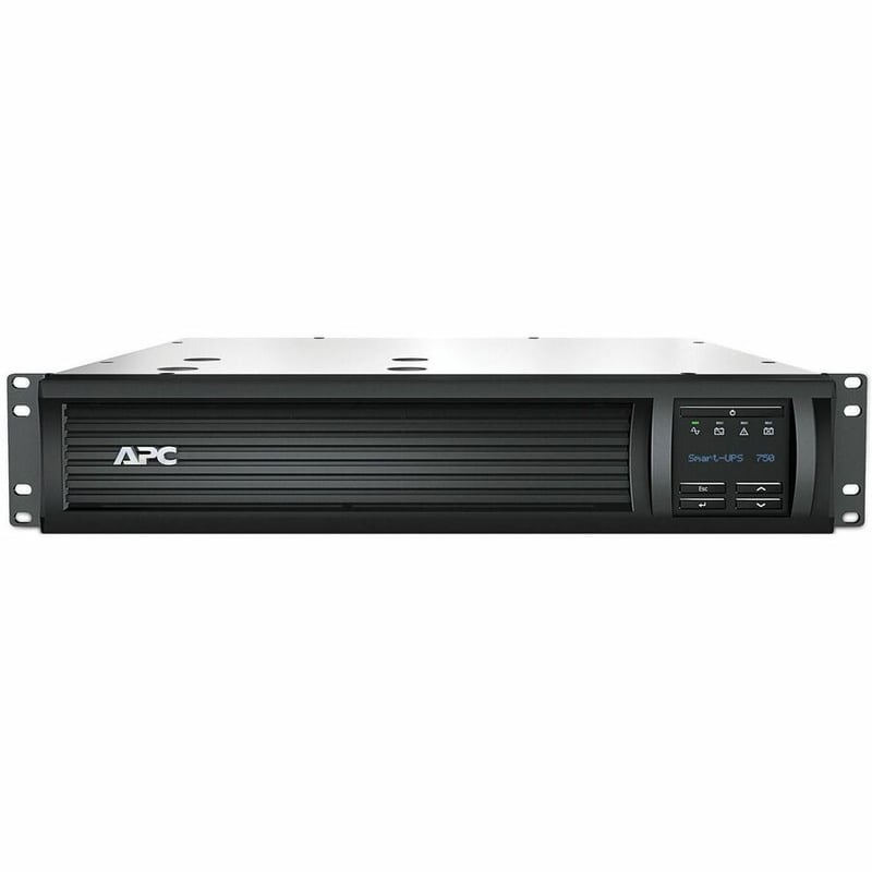 APC by Schneider Electric Smart-UPS 750VA Rack-mountable UPS - Thumbnail 2