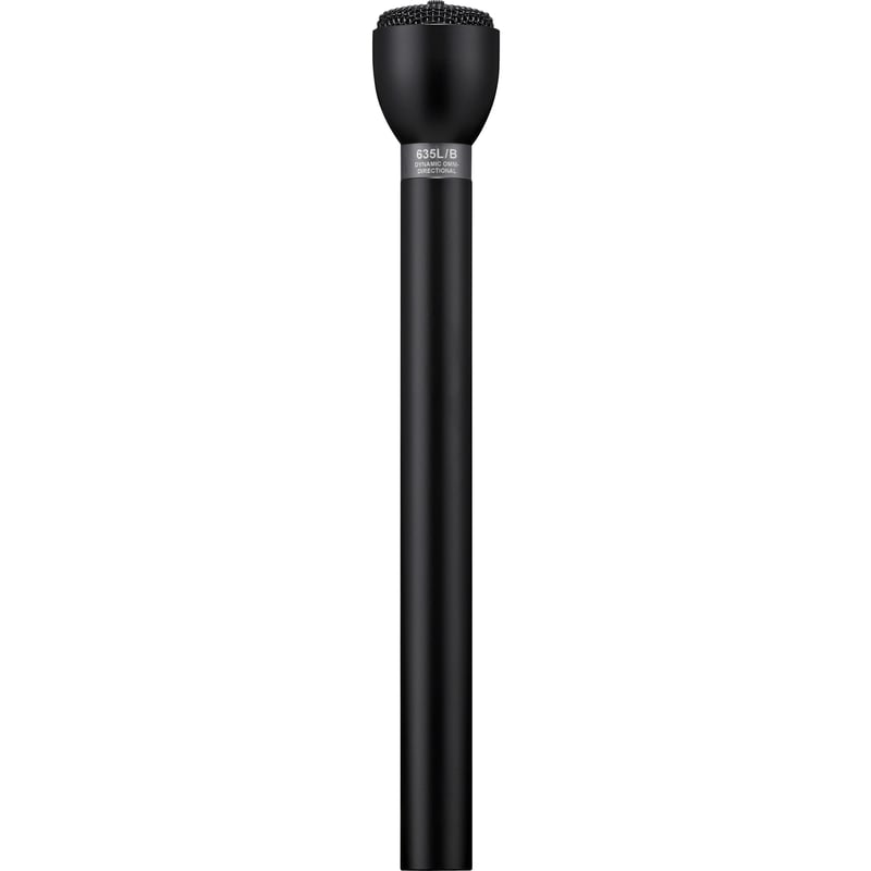 Electro-Voice 635L/B Wired Dynamic Microphone