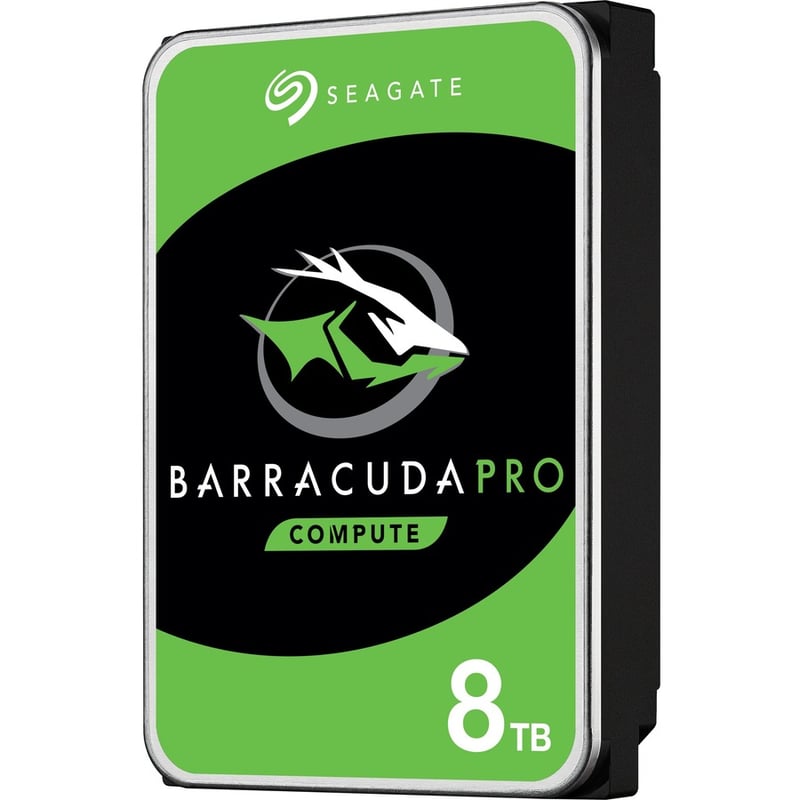 Seagate BarraCuda ST8000DM005 8 TB Hard Drive - 3.5" Internal - SATA (SATA/600) - Thumbnail 2