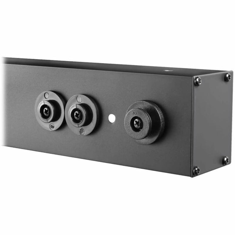 Tripp Lite by Eaton PDU 3.7kW 208/230V Single-Phase Local Metered PDU - 16 C13 & 4 C19 Outlets C20/L6-20P Input 10-ft. (3.05 m) Cord 40 in. 0U Rack - Thumbnail 3