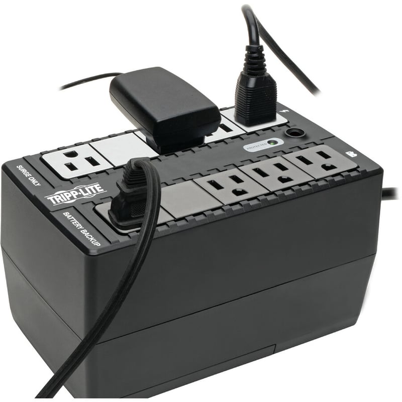 Tripp Lite by Eaton UPS Standby UPS 450VA 255W - 8 5-15R Outlets 120V 50/60 Hz 5-15P Plug Desktop/Wall Mount - Thumbnail 2
