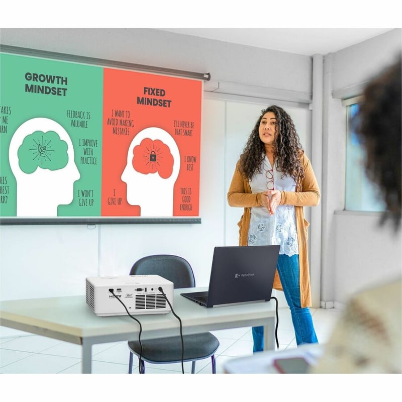4200LUMEN WXGA LASER DLP PROJTR M421W IS IDEAL FOR K-12 CLASSROOMS - Thumbnail 2
