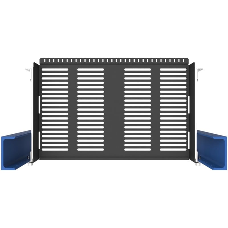 Rack Solutions 1U Sliding 2Post Cantilever Shelf 10in Depth - Thumbnail 5