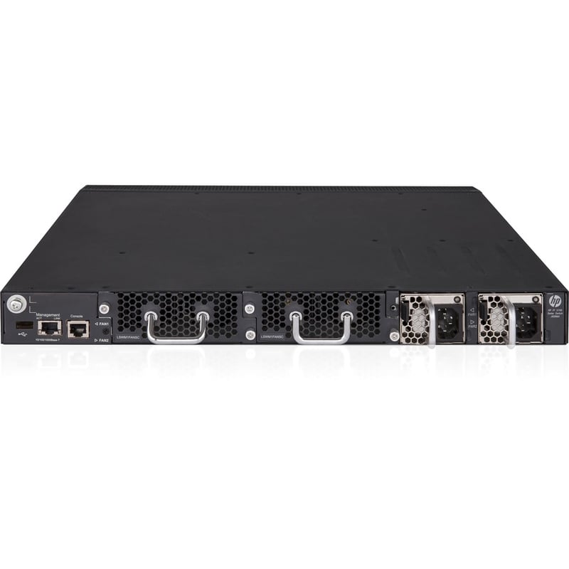 HPE Sourcing FlexFabric 5700-40XG-2QSFP+ Switch - Thumbnail 2