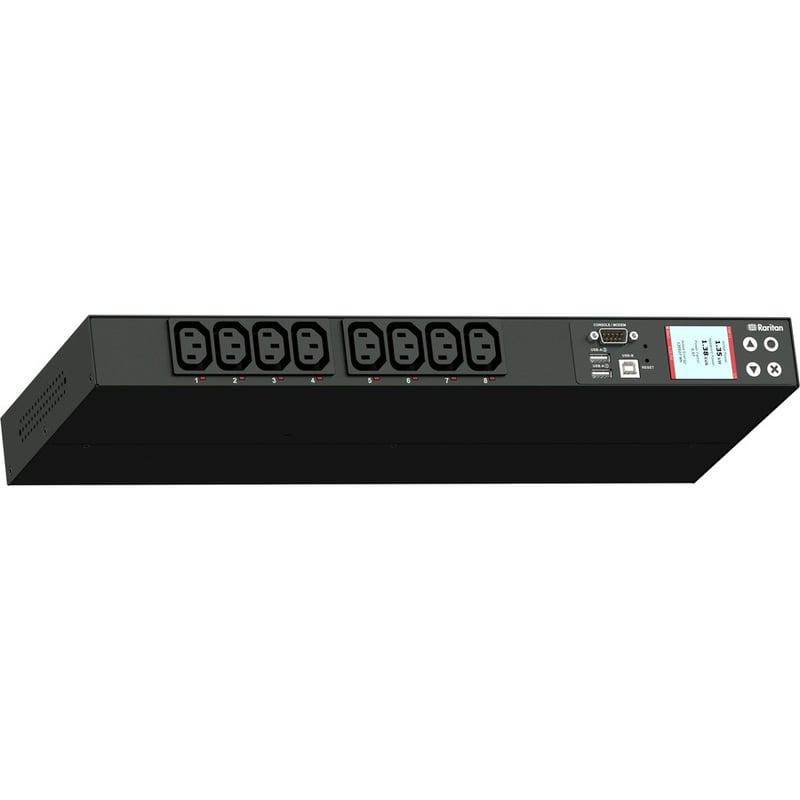 Raritan PX3-4166R (8) IEC320 C13 PDU - Thumbnail 2