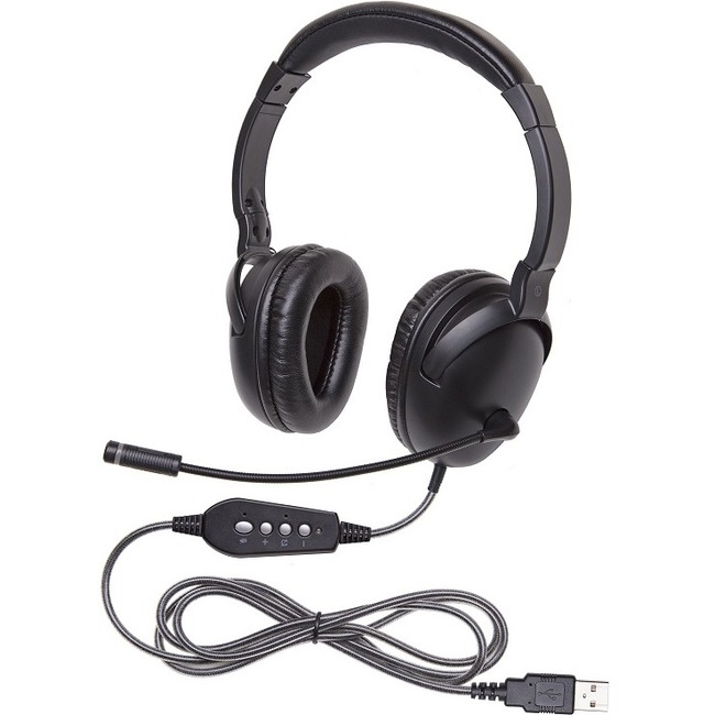 Califone NeoTech Plus 1017MUSB Headset - Thumbnail 1