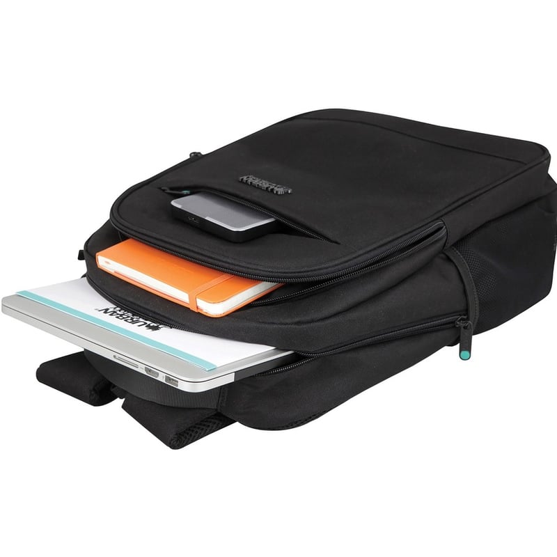 Urban Factory DAILEE Carrying Case (Backpack) for 15.6" Notebook - Black - Thumbnail 2