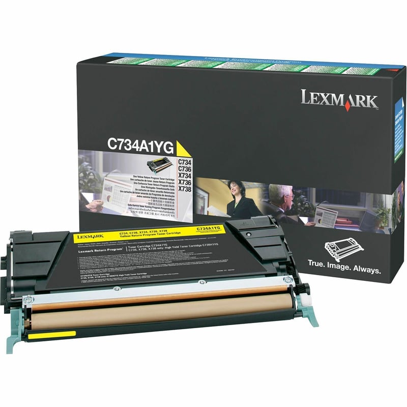 Lexmark Toner Cartridge - Thumbnail 1