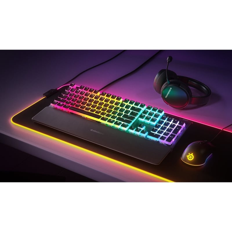 SteelSeries PrismCaps Universal Double Shot PBT Keycaps - Thumbnail 4