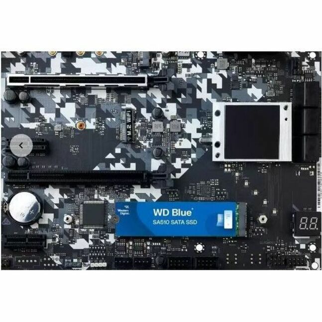 WD Blue WDS500G3B0B 500 GB Solid State Drive - M.2 Internal - SATA - Thumbnail 4
