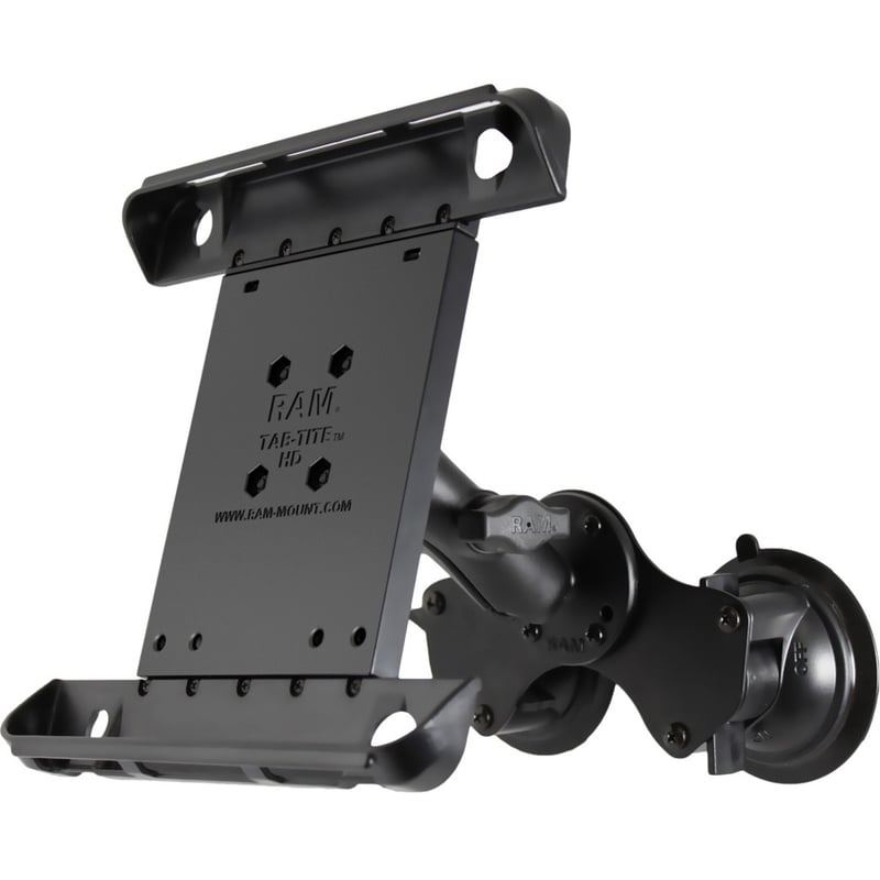 RAM Mounts Tab-Tite Vehicle Mount for Tablet Holder, iPad - Thumbnail 1