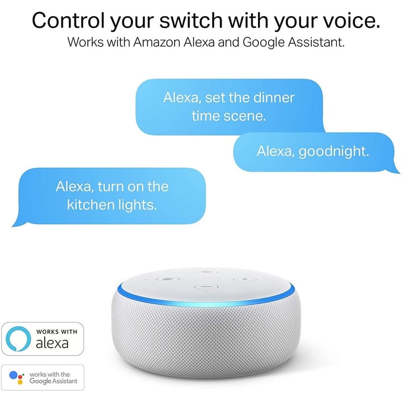 TP-Link Kasa Smart HS220 - Kasa Smart Dimmer Switch