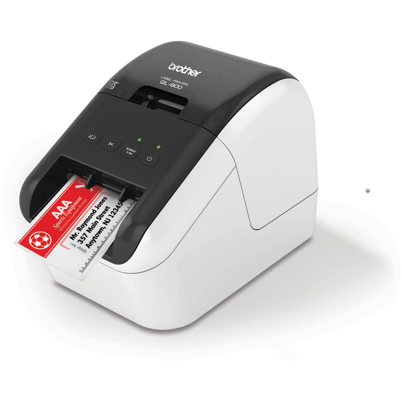 Brother QL-800 Label Printer - Direct Thermal - Monochrome - Thumbnail 3